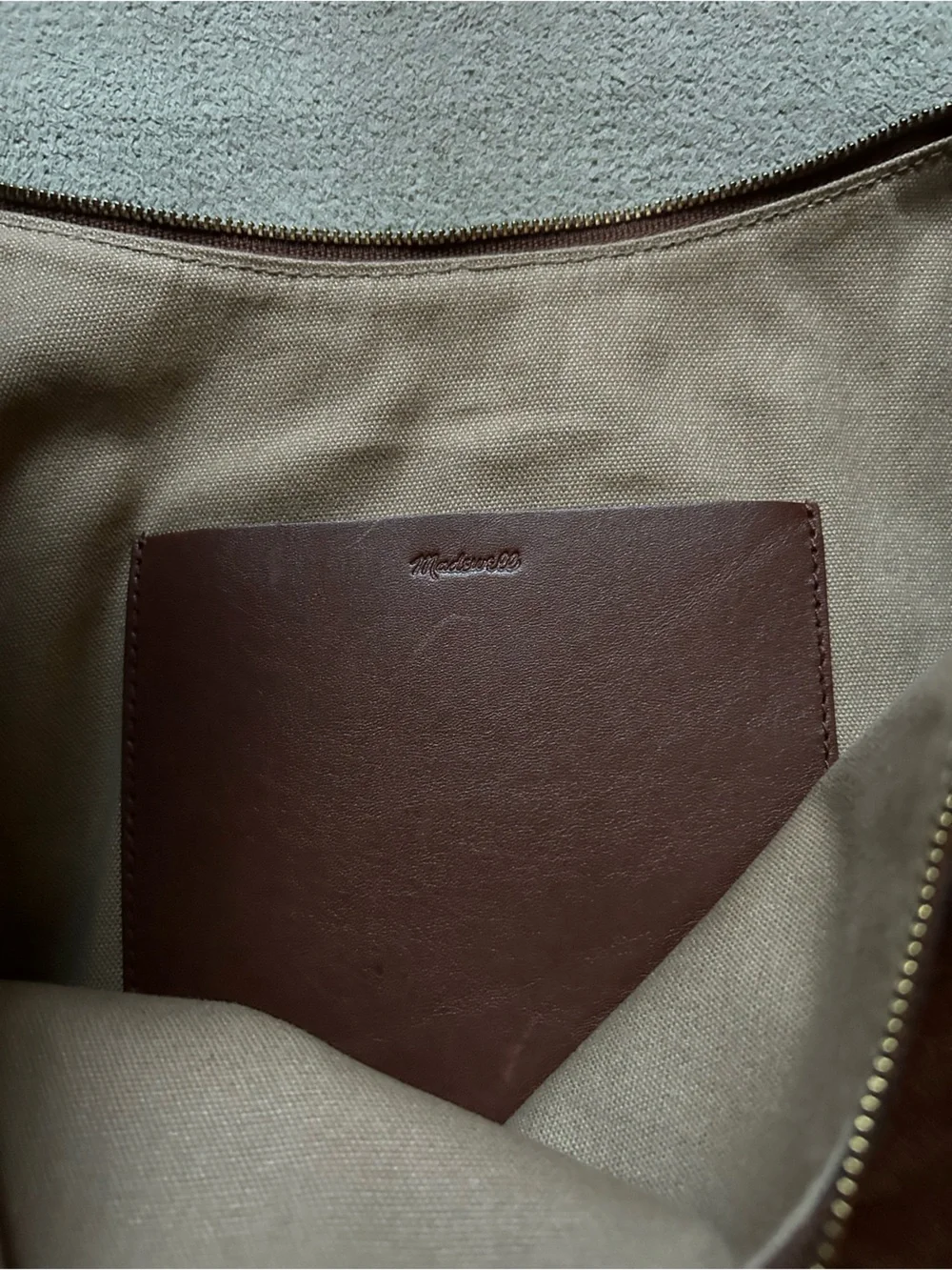 Madewell rich dark